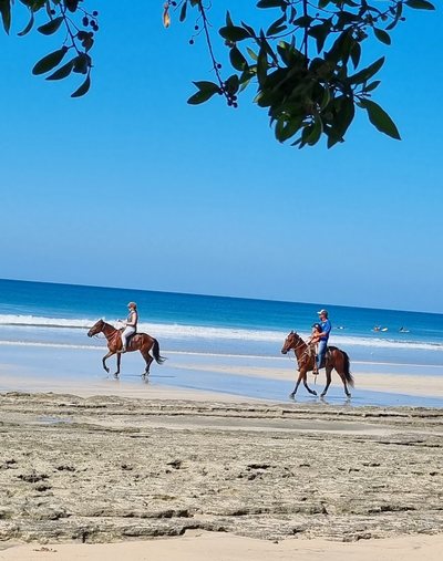 Excursions near Playa Avellanas, Costa Rica
