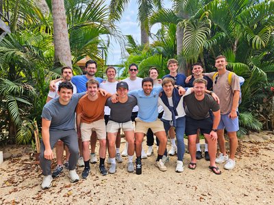 Guests at Johnny's Beach Bungalow, Playa Avellanas