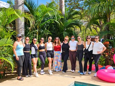 Guests at Johnny's Beach Bungalow, Playa Avellanas