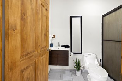 Seaside Sway House studio at Johnny's Beach Bungalow, Playa Avellanas