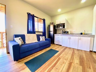 Seaside Sway House studio at Johnny's Beach Bungalow, Playa Avellanas